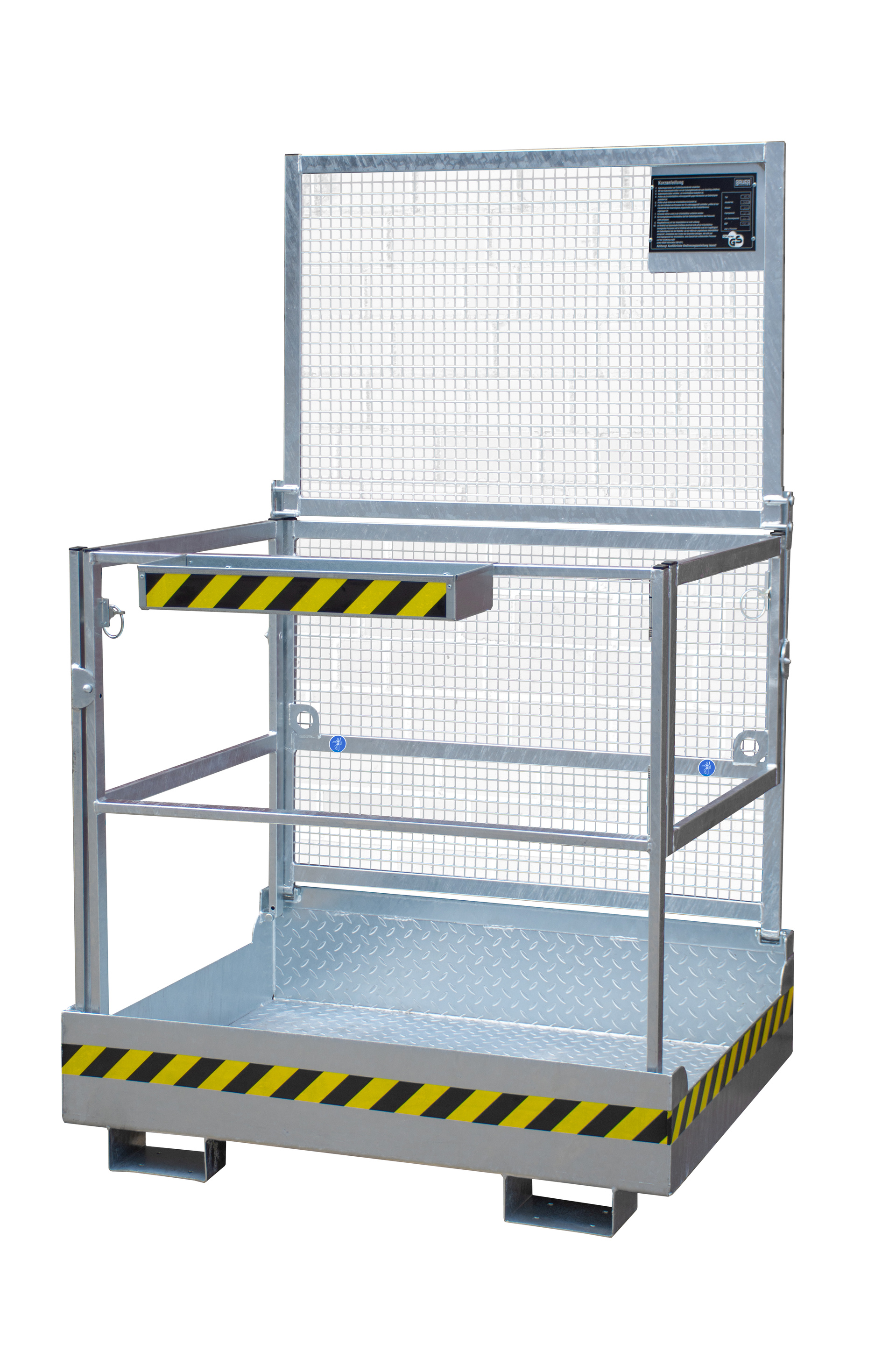 Arbeitsbühne Typ MB-F feuerverzinkt-Anbaugeräte für Ihren Stapler